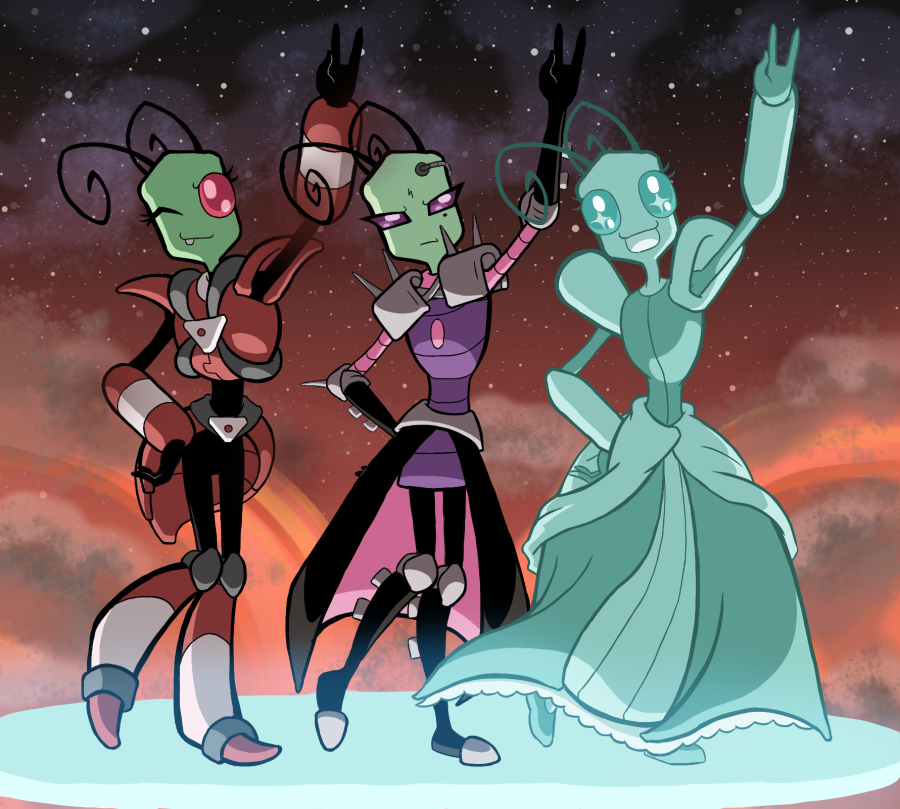 We are going to dance, the Space Dance! by Galactic-Rainbow on DeviantArt