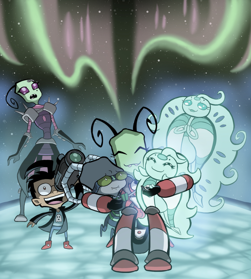 The Rise of Tallest Tenn - Chapter 38 - Galactic_Rainbow - Invader Zim ...