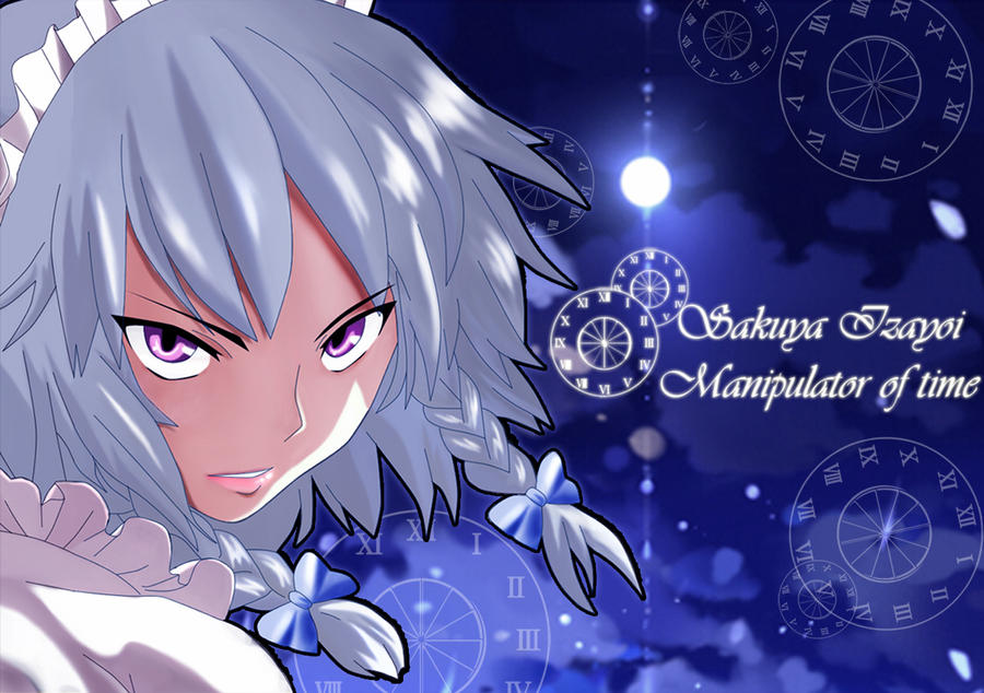 Sakuya Izayoi - Manipulator of time