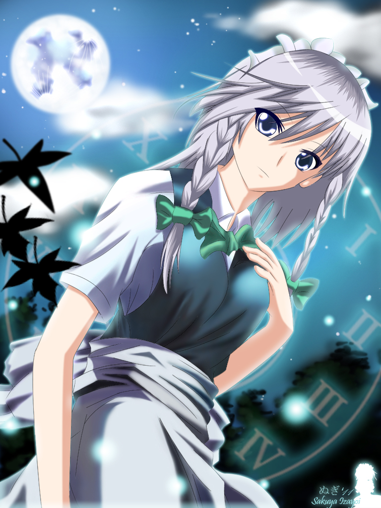 Sakuya Izayoi - Flowering Night