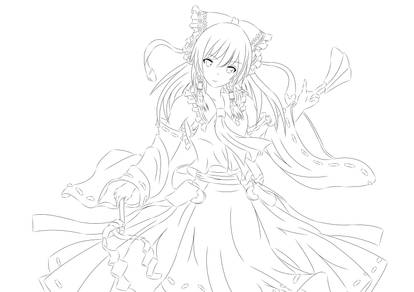 Reymoo Lineart