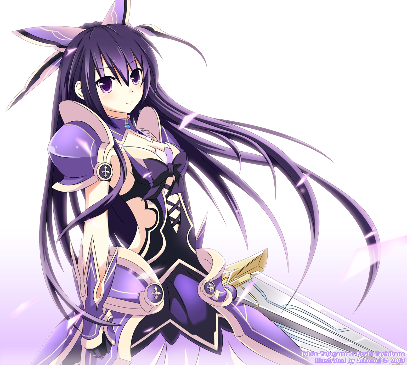 Yatogami Tohka Wallpaper by tammypain on DeviantArt