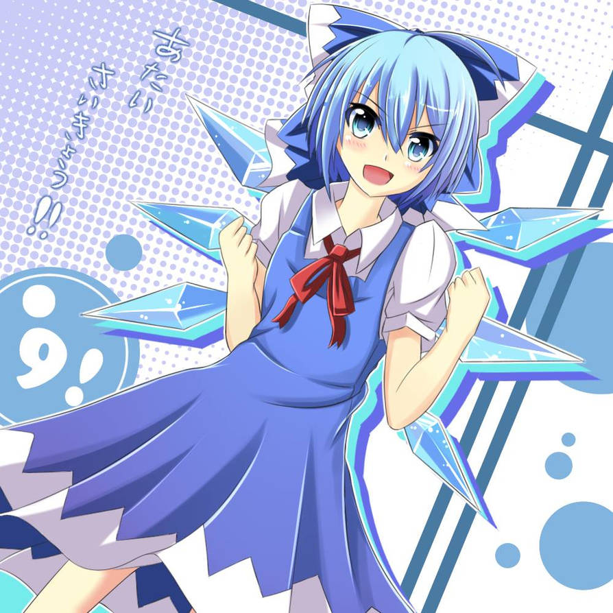 Chiruno days!! by armenci on DeviantArt