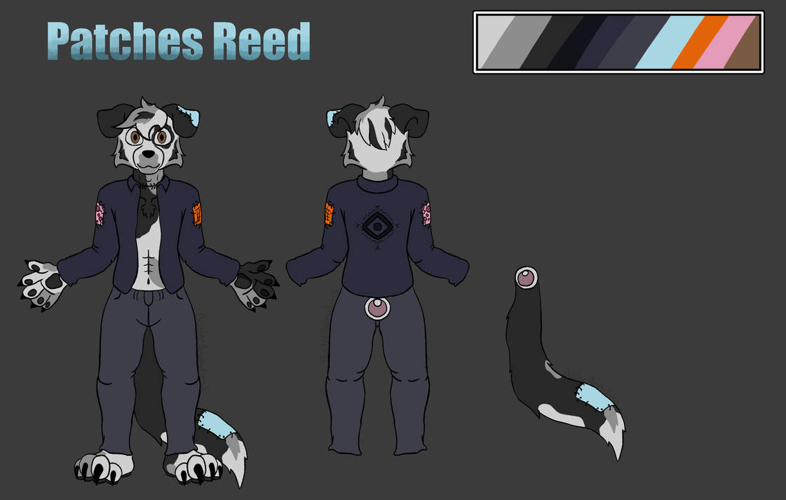 Patches Reed Reference Sheet by BusterAnimations on DeviantArt