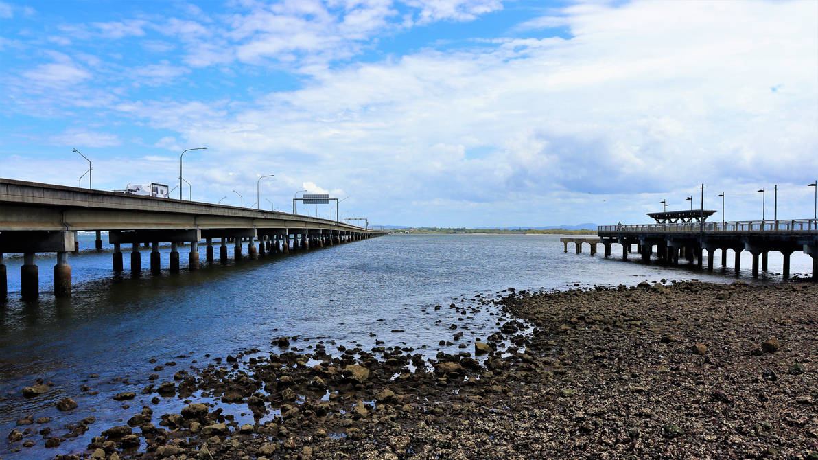 Redcliffe Bridge Hornibrook Bridge | Redcliffe by DeadpoolME2 on DeviantArt