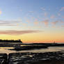 Shelly Beach at dusk 1