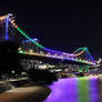 Night view from the pier.