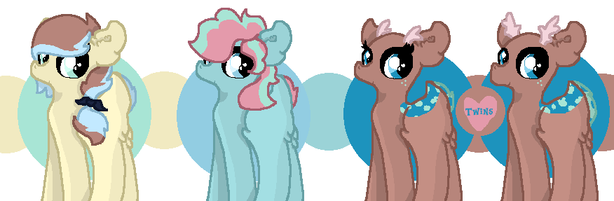 CLOSED MLP Adopts - Vanilla Maple Breedable