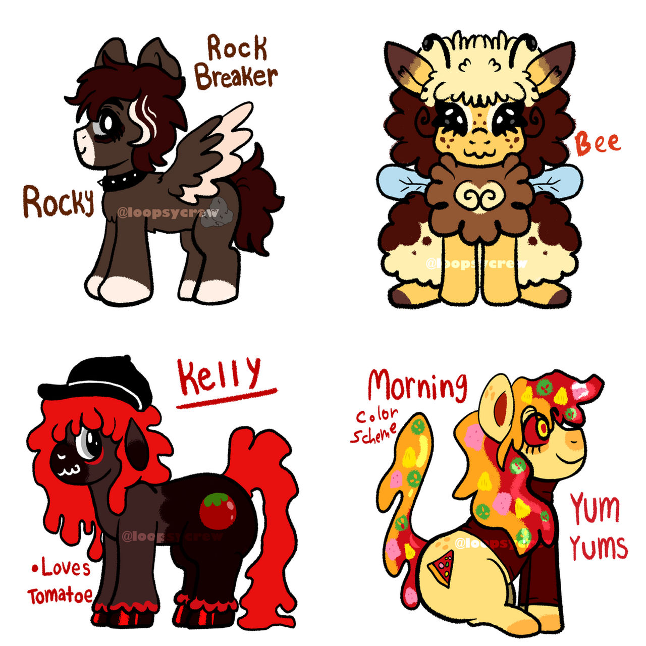 Mlp Designes Mlp Designs by Mewbite on DeviantArt