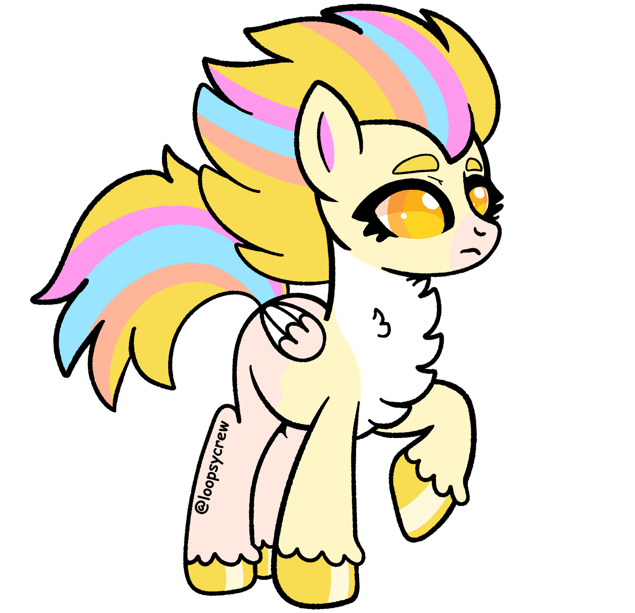 Mlp Design by Mewbite on DeviantArt