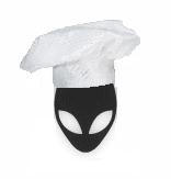 Alien chef by djherns on DeviantArt