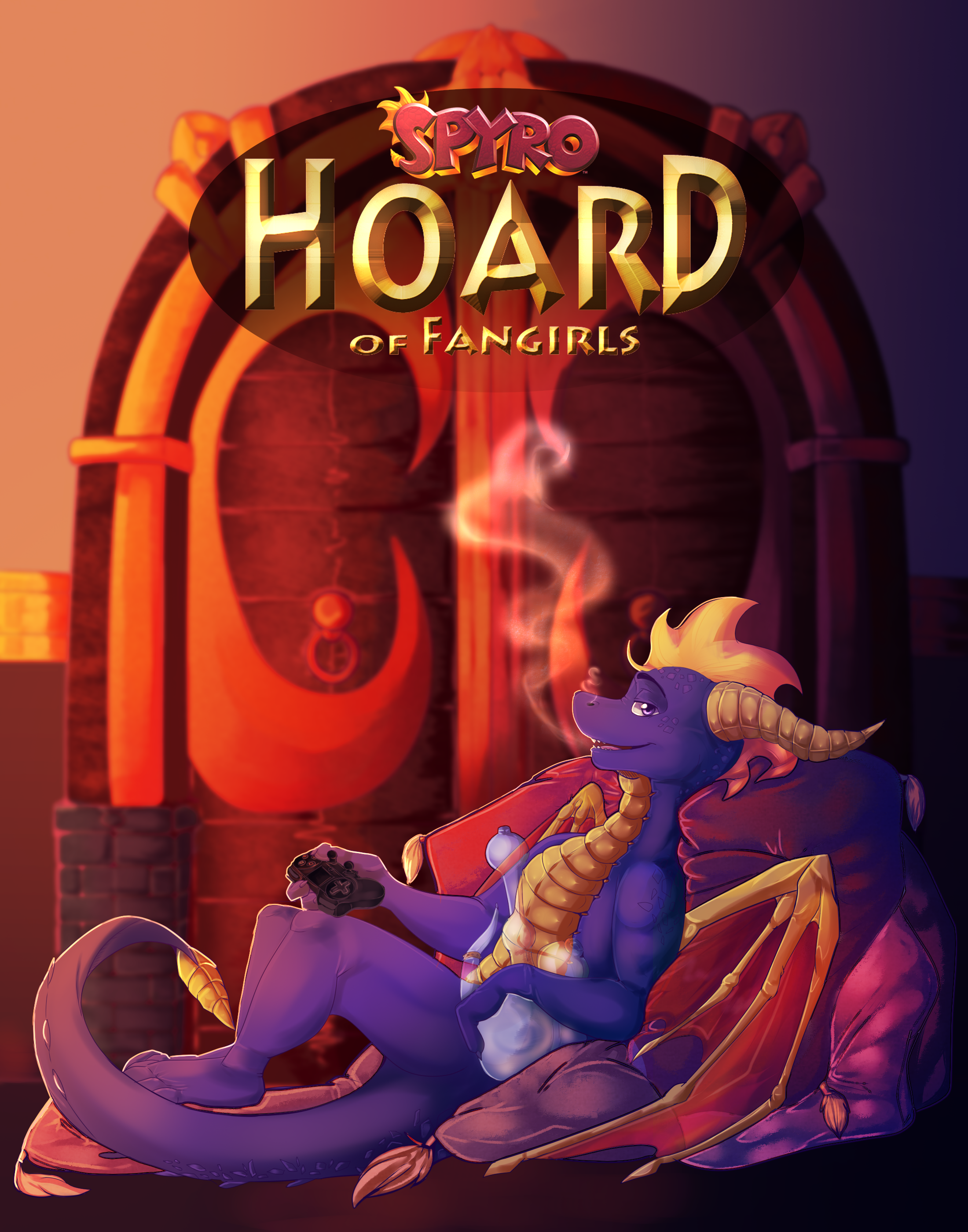 Hoard Cover Dark
