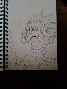 Anxiety Dragon