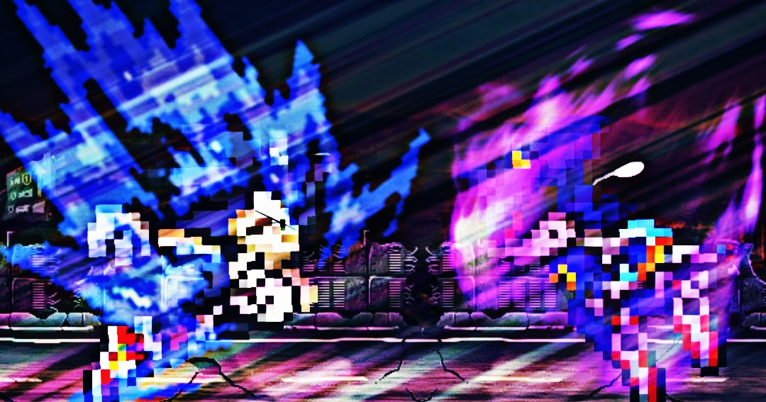 Pixilart - Sonic Vs Metal Sonic by Bubb13