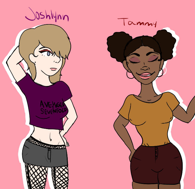 Genderbent by phanallama on DeviantArt