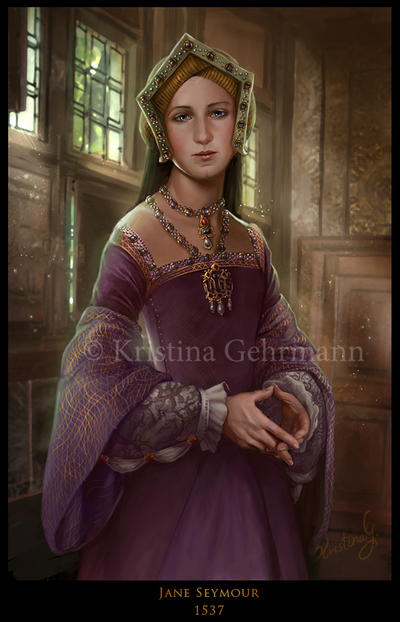 Tudor Queens 3 - Jane Seymour