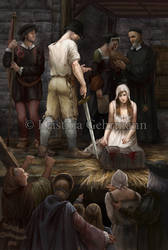 TheExecution of Lady Jane Grey by KristinaGehrmann