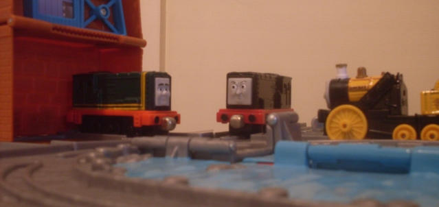 Meeting the Diesels