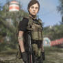 Ellie (TLOU2) in Fallout 4