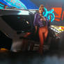 Neon queen