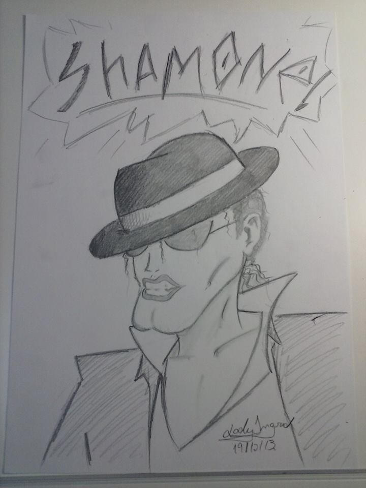 Michael Jackson SHAMONE by LadyIngridTsunade on DeviantArt
