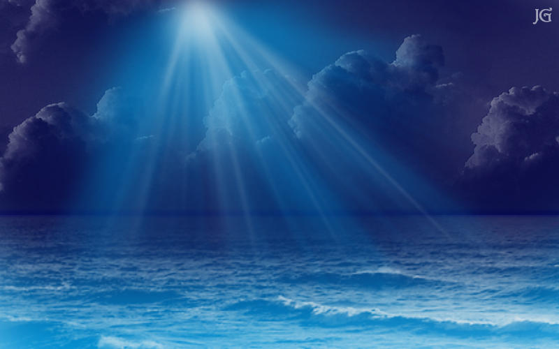 Deviantart Ocean Background Ocean by JessicaG5 on DeviantArt