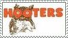 Hooters Stamp by TheMan268