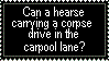 The Carpool Lane Stamp by TheMan268