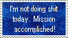 Mission accomplished stamp by TheMan268