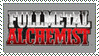 FullMetal Alchemist Stamp