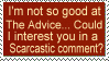 Advice Stamp by TheMan268