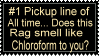 Pickup Line Stamp by TheMan268