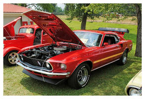 1969 Mach 1 Mustang