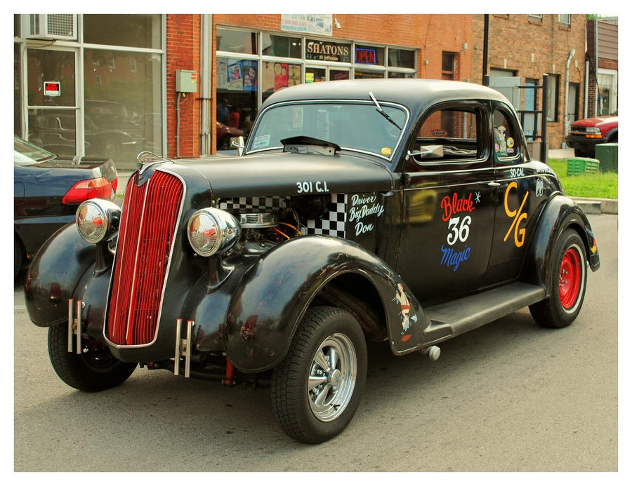 Old Time Plymouth Race Car by TheMan268 on DeviantArt