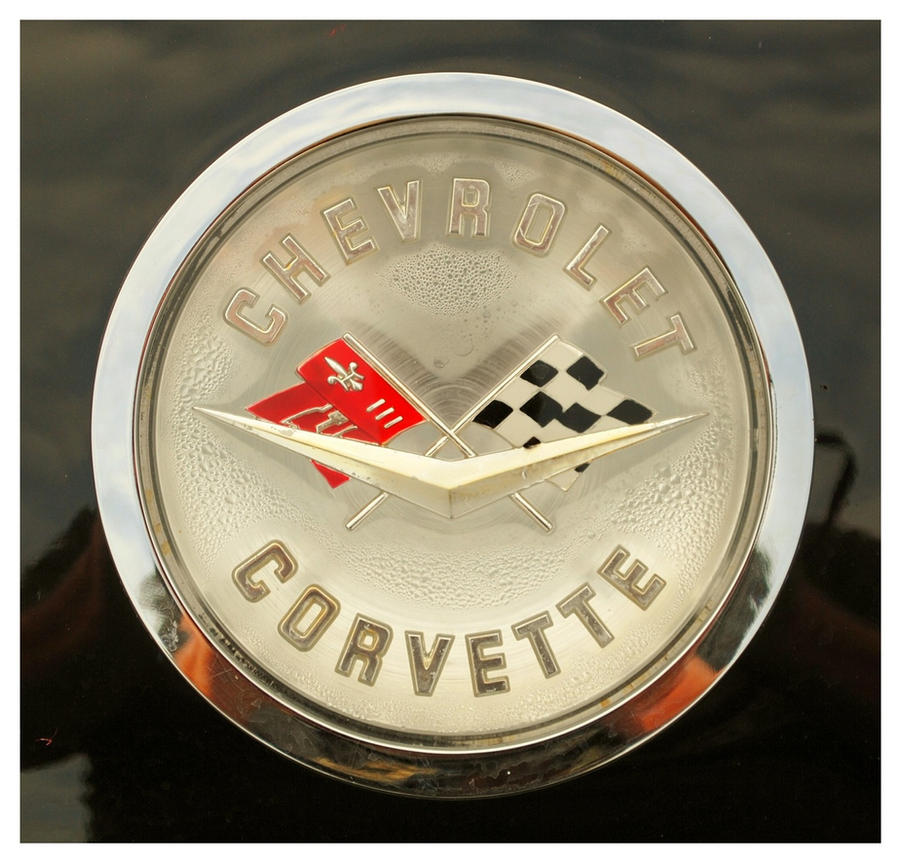 1960 Corvette Emblem