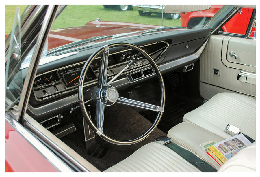Plymouth Sport Fury Interior By Theman268 On Deviantart