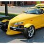 Yellow Plymouth Prowler