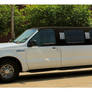 A Ford Excursion Limo