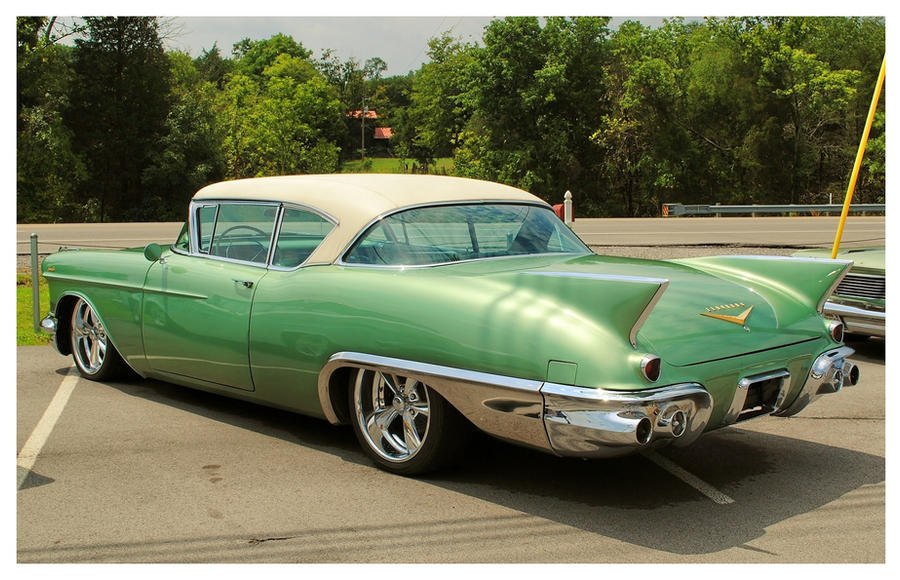 Sharp Green Cadillac Eldorado