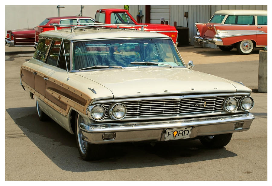 Ford Country Squire Wagon