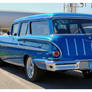 58' Nomad Rearview