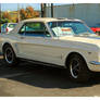 A 1965 Ford Mustang