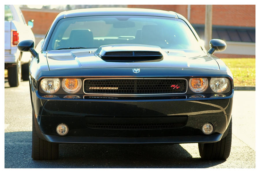 Bad Black Challenger RT