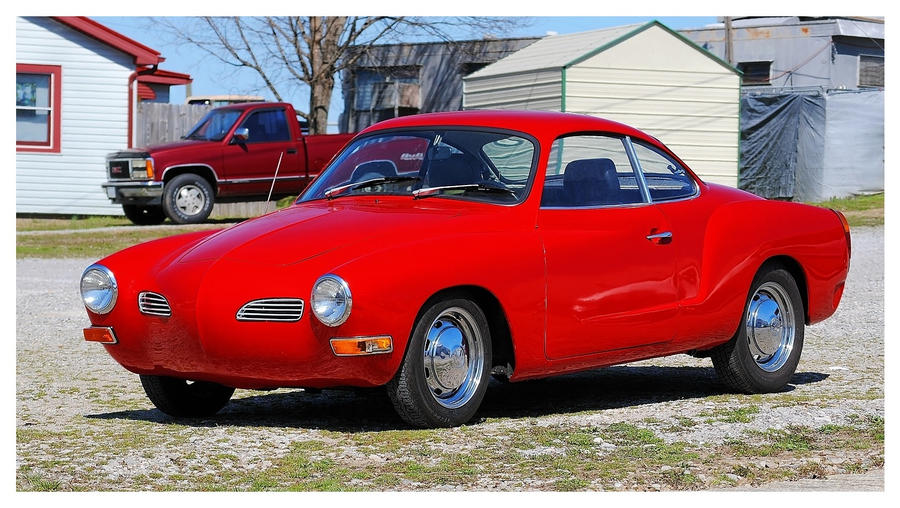 Red Hot Karmann Ghia