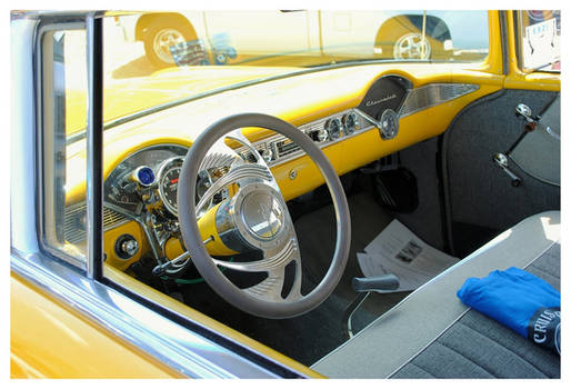 1956 Chevy Interior