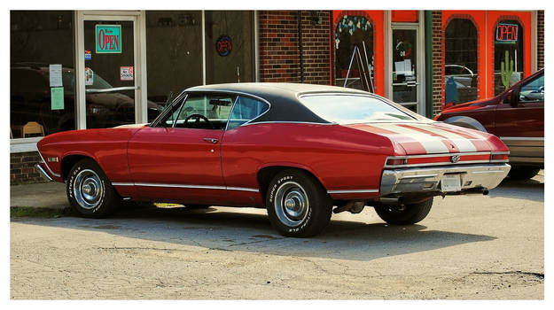 A 1968 SS 396 Chevelle