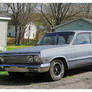 Primer Grey Chevy Biscayne