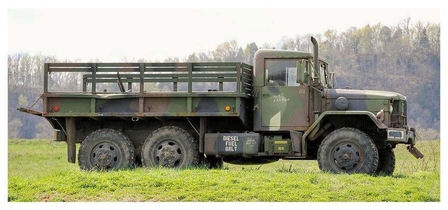 Your Own Army Truck