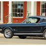 A Sharp Fastback Mustang