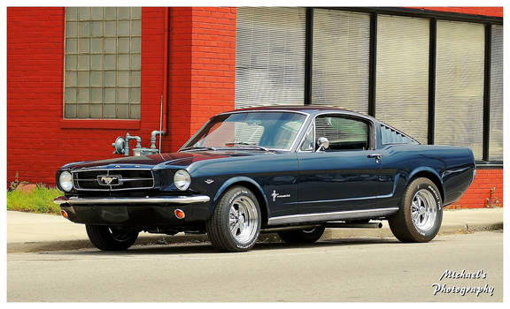 A Very Cool Fastback Mustang